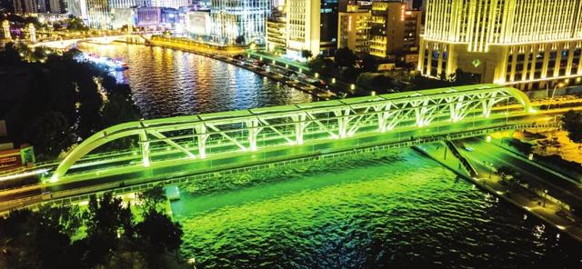 天津，一座“站在桥上看风景”的城市！