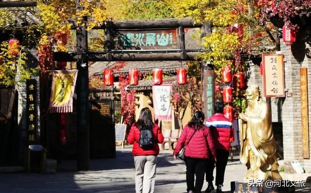 周末出发!在恋乡·太行水镇，做一场限定版的山水闲梦