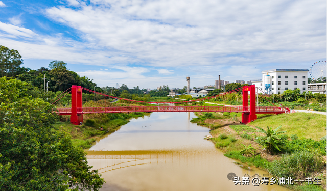 走！去浦北马江河边散步，桥好看、景好拍、路好走！