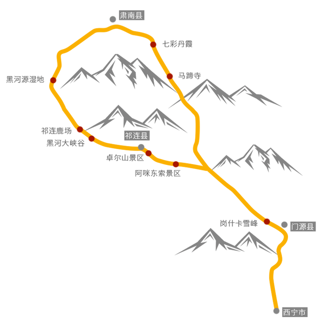 甘肃秋天在哪最美？我投公路一票！