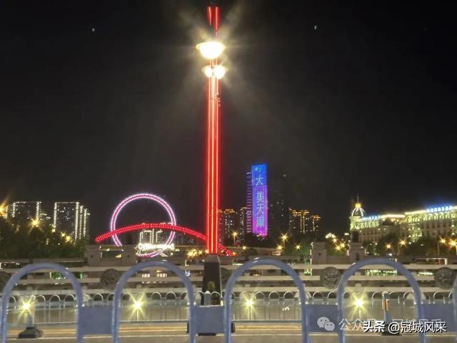 天津游记·海河游船