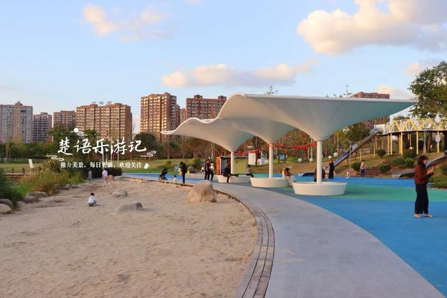 宁波镇海又发现一处粉黛园，临湖而居景色更秀丽，周边美景更多