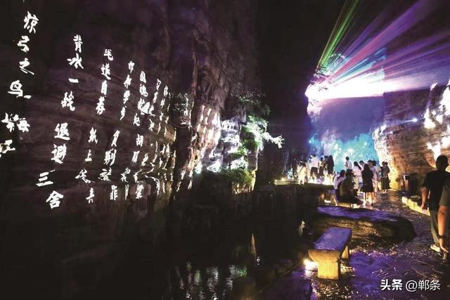 夜邯郸：千年古韵入星河，璀璨夜色醉人间