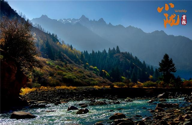 【联动宣传】张掖肃南寄出“秋日请柬” 这些美景藏不住了！