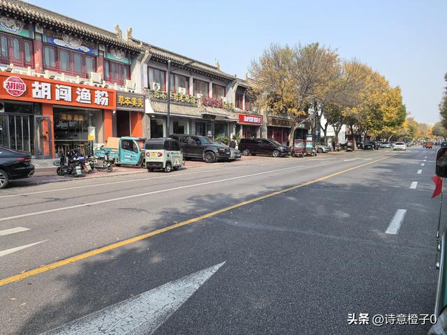 山西人第一次来到正定古城，半日游行程，有点走马观花了