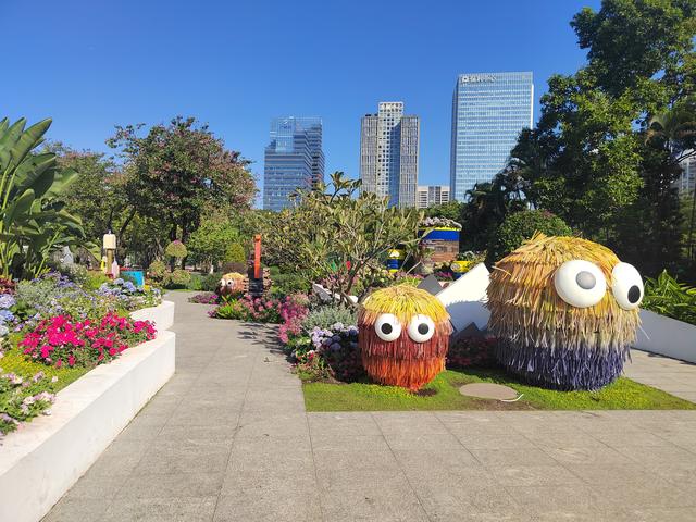 花城看花看灯饰