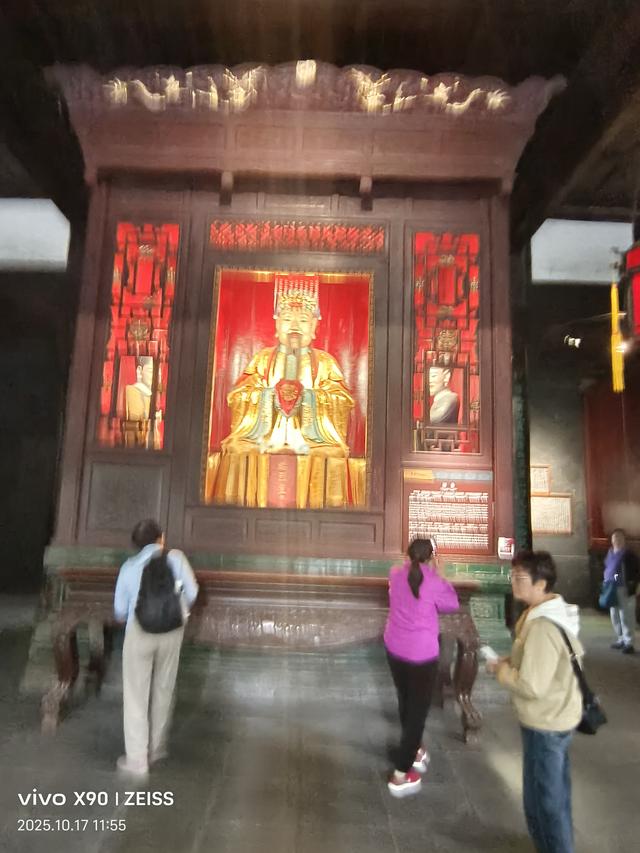 重游成都武候祠2025年10月18日