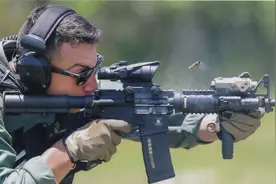 （步枪瞄具专题3）海湾战争的启发——固定倍率棱镜瞄具图片