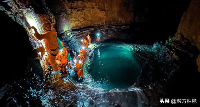 贵州十大户外运动圣地：探洞异军突起，成为了贵州旅游的新名片