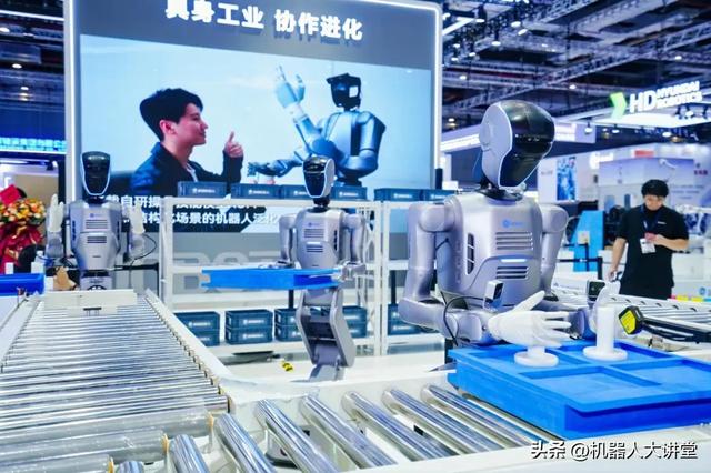 2025工博会现场：库卡、安川、越疆、埃斯顿等20家机器人头部企业