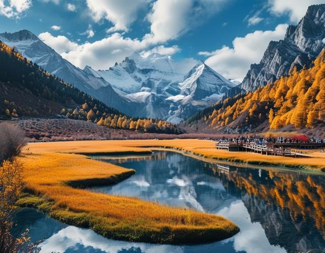 四川真糊涂！这十景点在马克龙访川前，法国人早爱上了她快宣传！