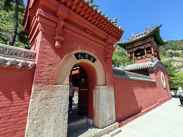 山西旅游：从悬空寺到北岳恒山之旅（图）