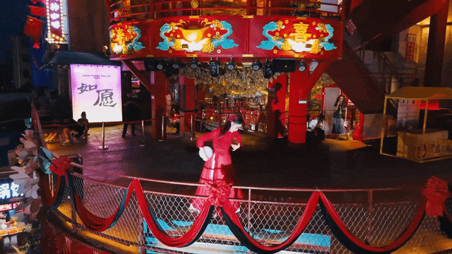 夜生活天花板！淄博这里藏了个“不夜城”，洪崖洞同款夜景绝了~