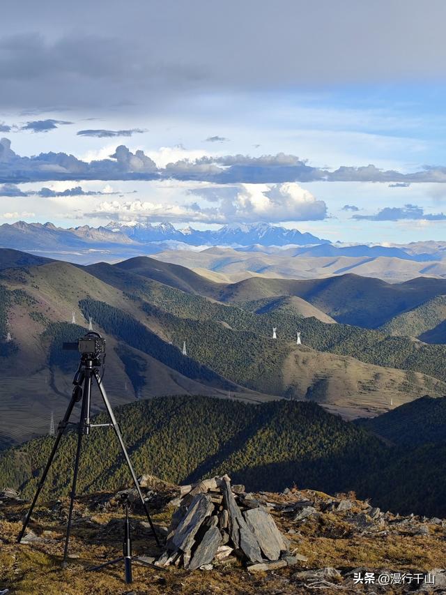 2025国庆川西，新都桥玛尔可垭口