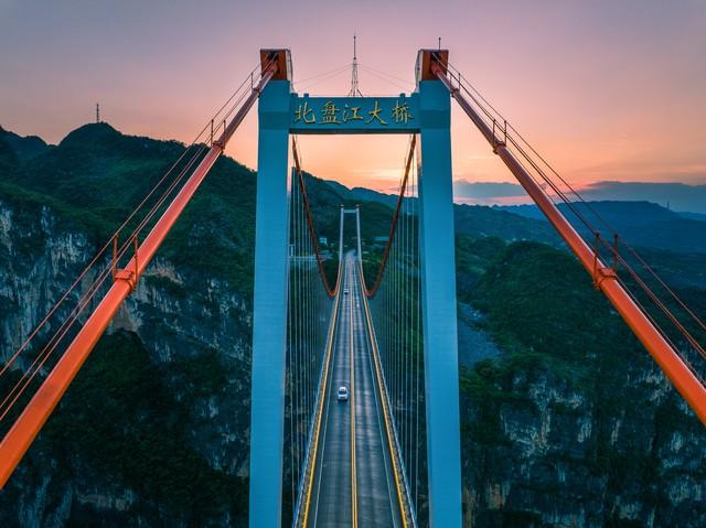 世界桥梁博物馆，必须是贵州。