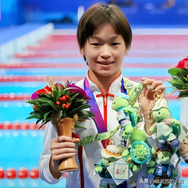 全红婵夺冠才3天，恶心的一幕出现了，人民日报下场为其“撑腰”