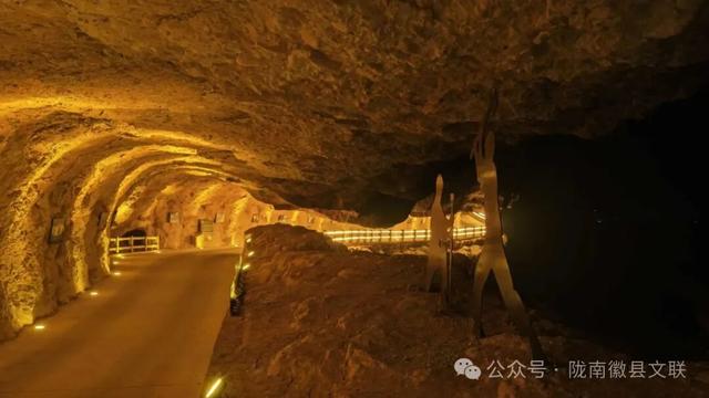 江峡洞天里的时光掌纹