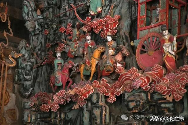 汾阳往事｜山西旅游记录——汾阳太符观、灵岩寺、多宝塔（四）