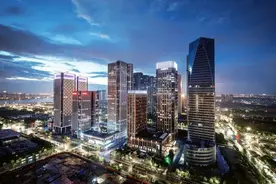 租金下降，网红撤退，杭州网红大楼不火了？图片