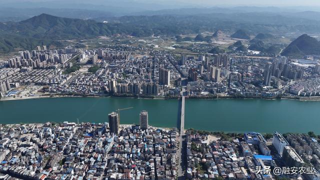 广西融安：冬日融江生态美