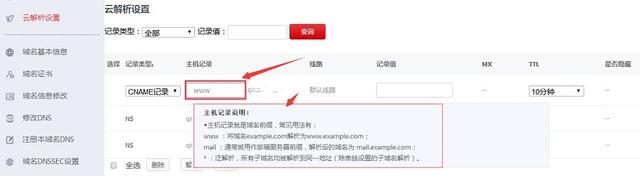 公司想搭建个网站，网站如何进行域名解析？