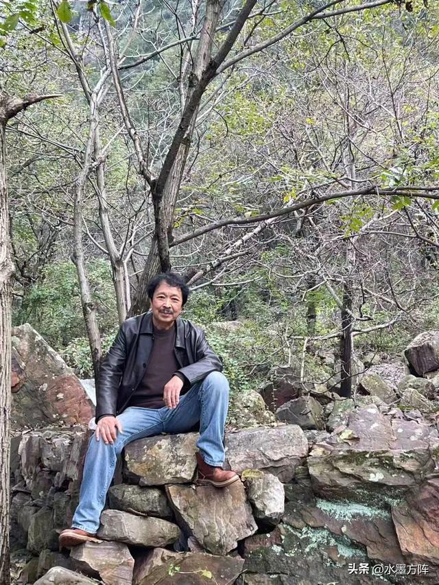 “自然观”名家采风与北京方阵艺术太行山写生基地挂牌