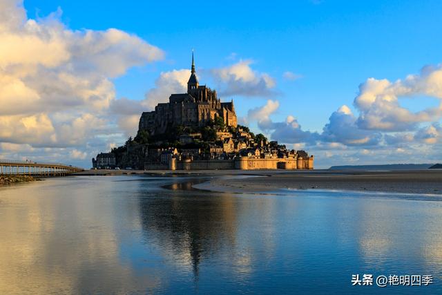 欧游杂记（10）‖ 自驾从巴黎去圣米歇尔山，遇见那份超然物外的美