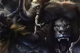 西游记中的狮驼岭的恐怖原型图片