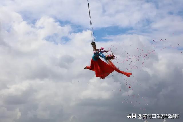 【情满双节游东营】黄河口生态旅游区 开启“人从众”模式 国庆精彩持续上演