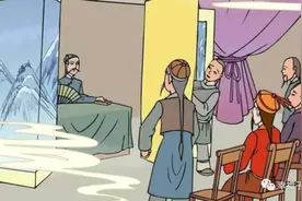 古文名篇：林嗣环《口技》图片