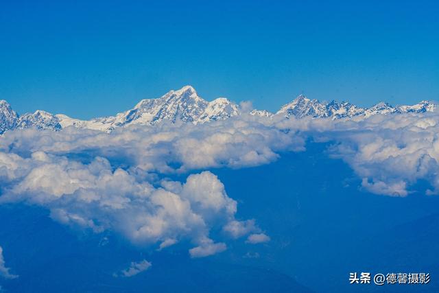 尼泊尔摄影之旅（2）——飞越喜马拉雅山脉