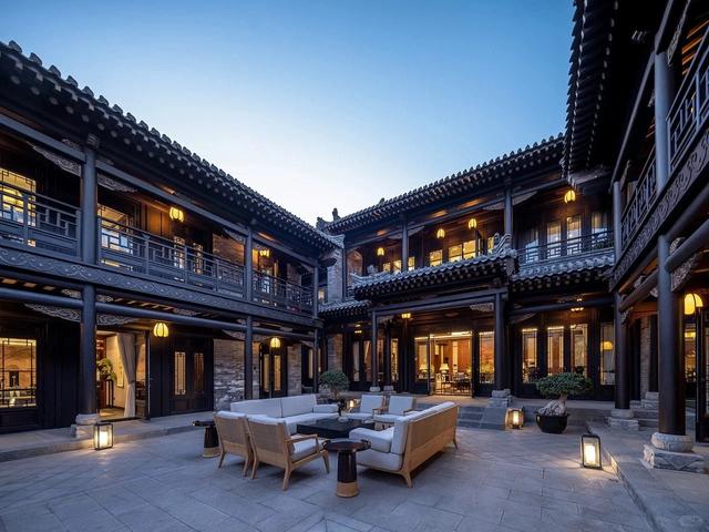 四合院为何能火上千年？网友：这才是中国人该住的豪宅！