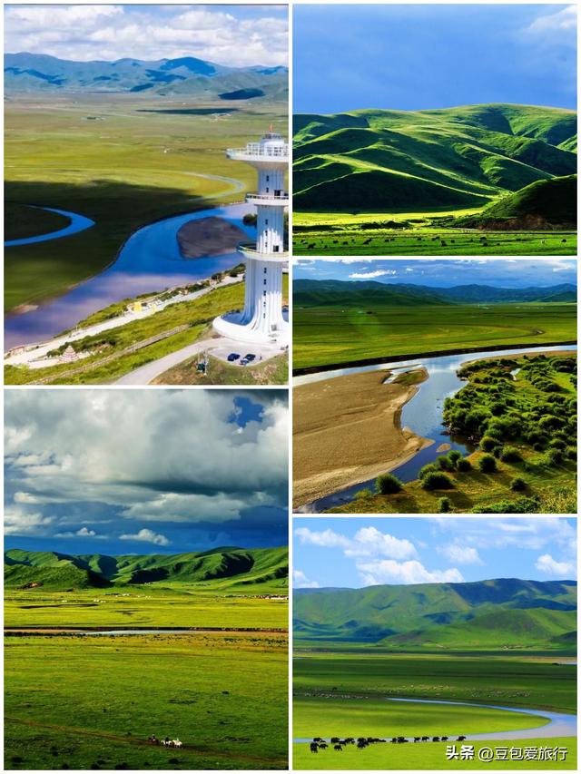 阿坝漫游记：雪山花海与羌寨古寺的十六次心动