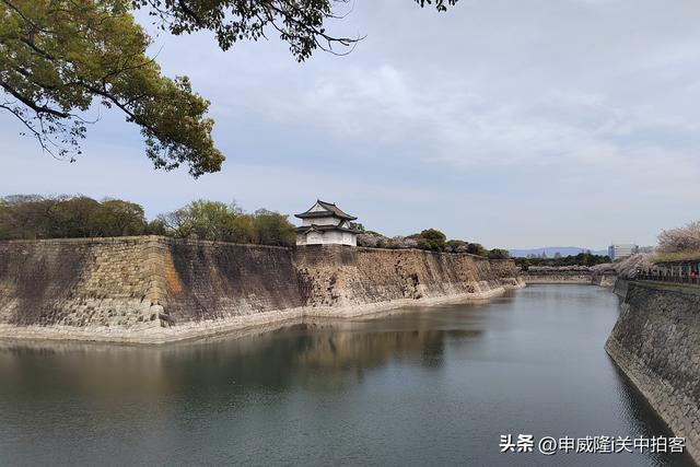 日本大阪：走进大阪城公园