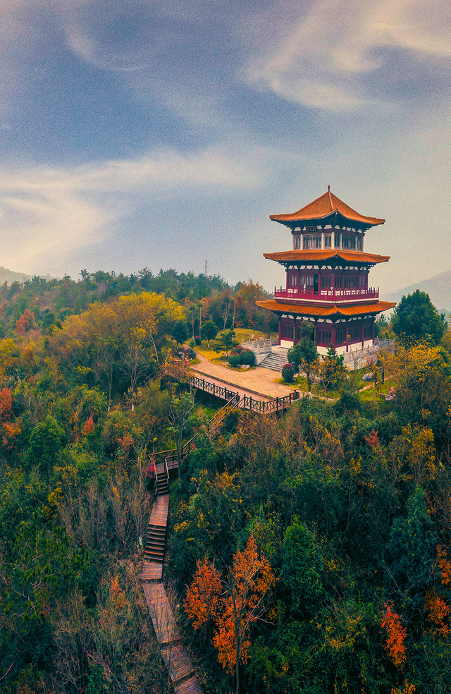 洈水的秋，慢了半拍，美了一倍