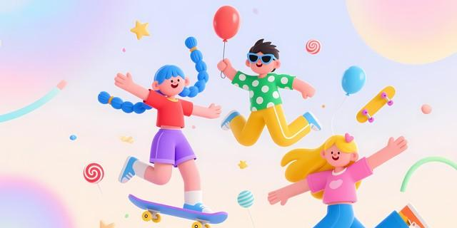 你的孩子，是有福之人，自带贵气，不必焦虑，将来一定会发光