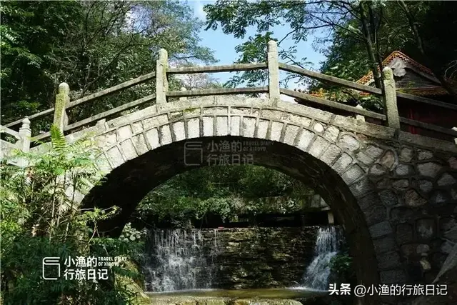 西安自驾1小时，有个秦岭奇观很神奇！冷门还免费，你去过吗