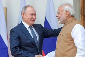 普京主动给莫迪打电话，给了印度动手信号？中方呼吁保持克制图片