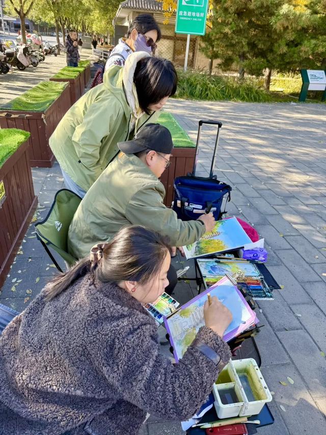 写生日记——251101 北京·玲珑公园