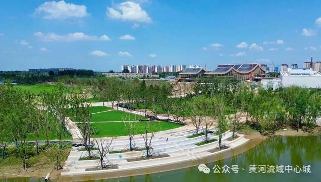 济南起步区鹊山生态文化区国庆亮相,北派园林盛景即将揭幕
