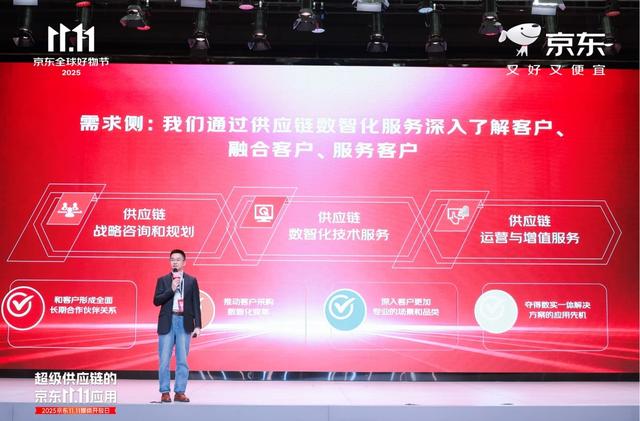 京东11.11活跃用户增长居行业首位 超级供应链促进生产、流通、消费良性互动