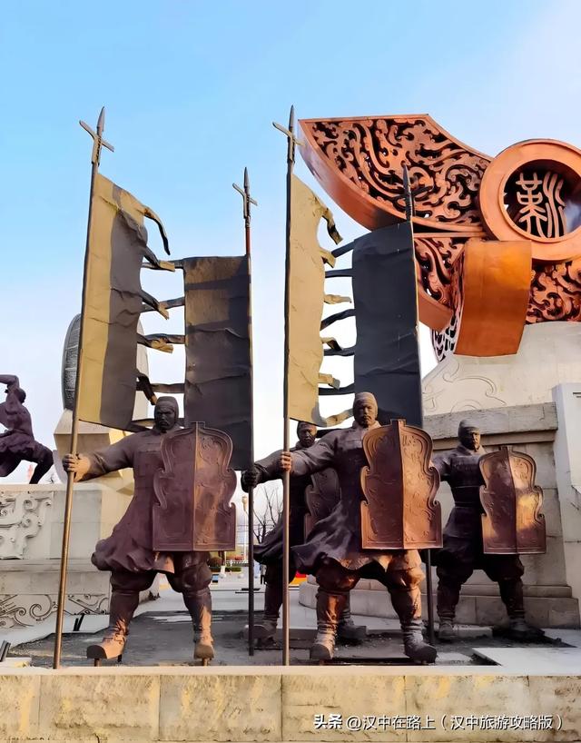 汉中天汉楼二月展陈更新！