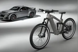 新车 | 售价约合2.9万元起，福特Mustang/Bronco电助力自行车发售图片