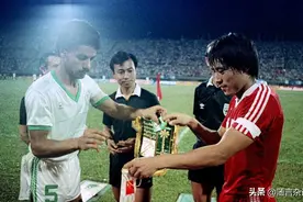 回忆1984年国足对外成绩(六)，第八届亚洲杯正赛取得突破，获亚军图片