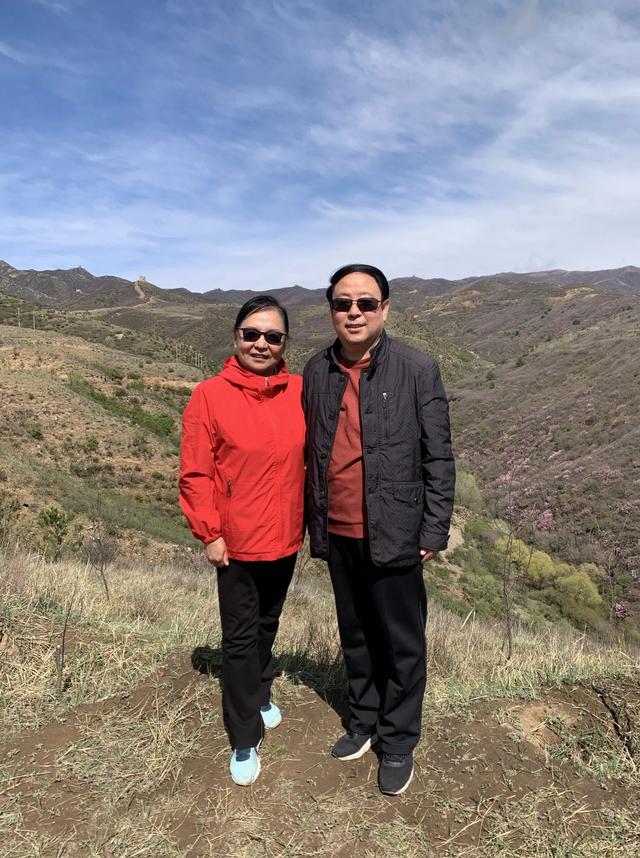 宣化红一师战友军嫂青边口长城赏花照片集