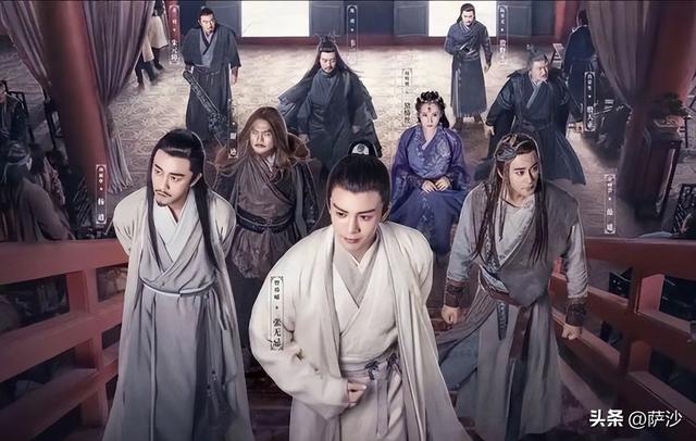 《倚天》明教光明使者、四大法王、五行旗和五散人的地位是什么？