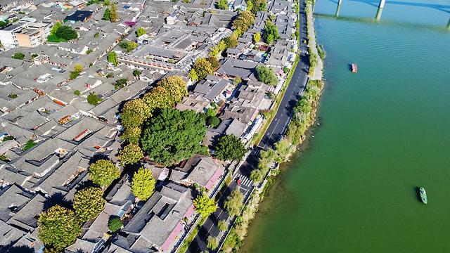 2024深秋四川行14 阆中古城2嘉陵江游船码头、华光楼、中天楼