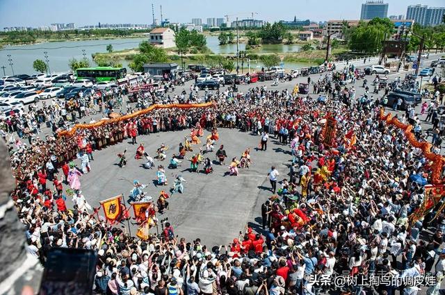 商丘古城：去年当潮阳英歌舞邂逅千年古韵