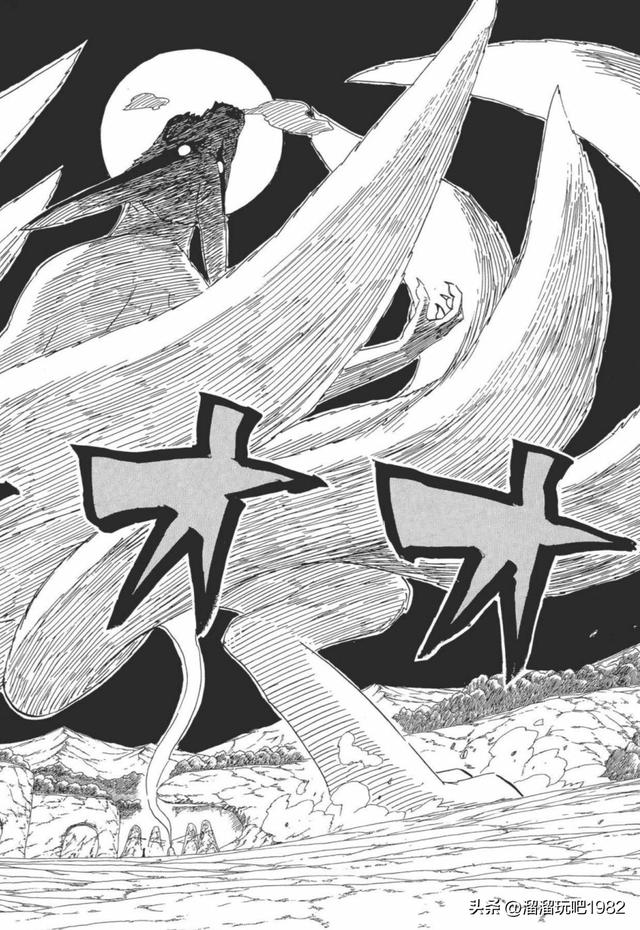 【火影忍者】漫画赏析—卷之501.九尾来袭！！