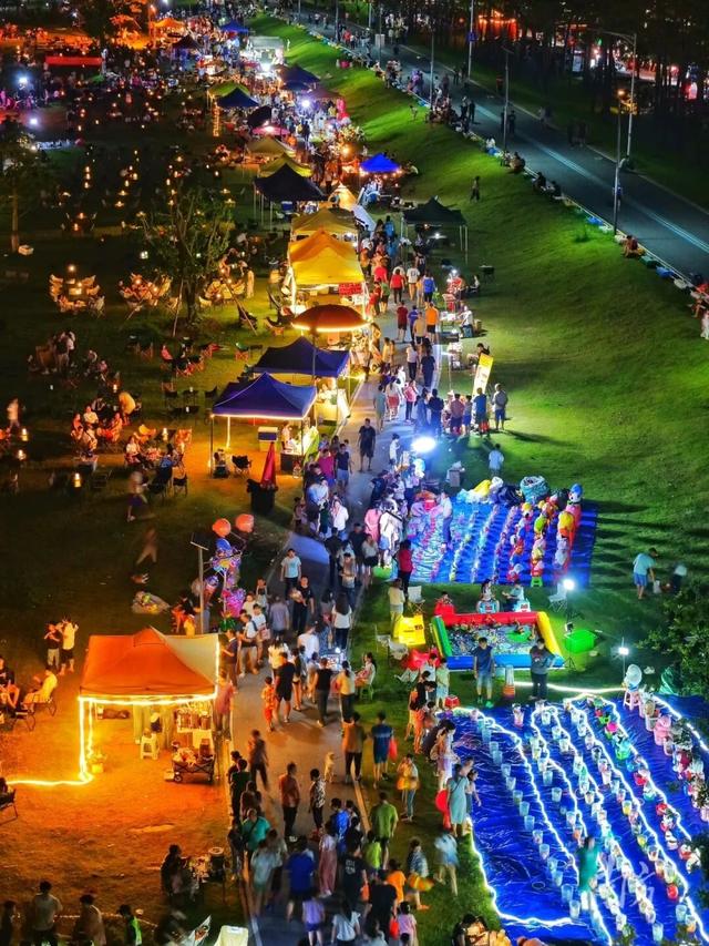 激活夜经济与全域文旅体验，国庆中秋假期来伦教解锁不一样的精彩